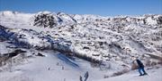 Skifører på slalåmski Ljosland