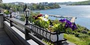Farsund Fjordhotel terrasse