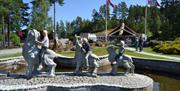Mineralparken på Evje