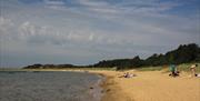 Lomsesanden sommer