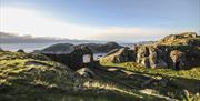 Hågåsen Kystbatteri landskap
