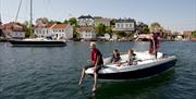 Båttur i Lyngør
