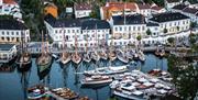 Risørflekken båthavna