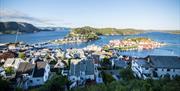 Utsikt over Farsund