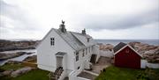 Fyrvokterboligen på Lindesnes fyr