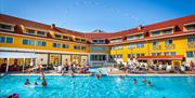 Badebassenget hos Scandic Sørlandet