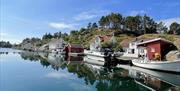 Svinør-Sundet-Øy-Båt-Lindesnes