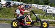 Sørlandet Feriesenter camping sykkel