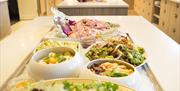 Rosfjord Strandhotell restaurant buffet