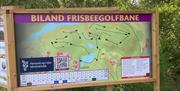 Biland frisbeegolf