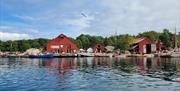 Bragdøya fra sjøsiden