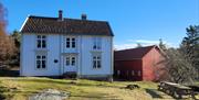 Thaulows Hus, Bragdøya