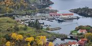 Fiskerihavna, Hidra
