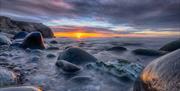 Spornes Beach outside Arendal