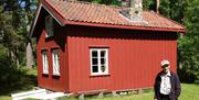 Vegårtun Bygdemuseum hus
