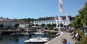 Risør indre havn