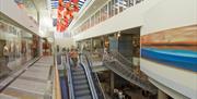 rulletrapp i ALTI shoppingsenter Arendal