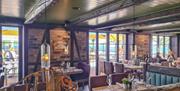 Restaurant interiør