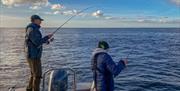 Havfiske med båt i Kristiansand