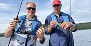 Predatorfiske fra båt på sørlandet