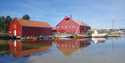 Saltebua på Bragdoya