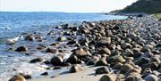 Spornes rullesteinsstrand