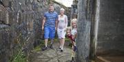 Ruinvandring ved Nordberg Fort