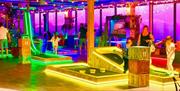 minigolf