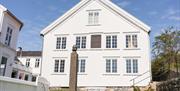 Eksteriør av Ibsen-museet