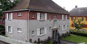 Frontfasade Eydehavn museet