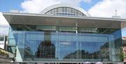 Arendal kulturhus ved Sam Eydes plass