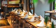 Privat arrangement i restauranten