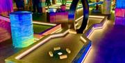 minigolf