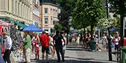 Handletur i Kirkegaten i Arendal