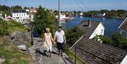 Rusletur på smale veier på Lyngør
