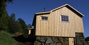 Løa på Gården Li i Flekkefjord