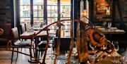 Restaurant interiør