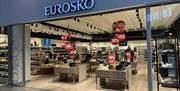 Eurosko butikkfasade