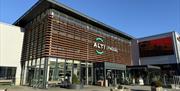 Fasade ALTI Lyngdal