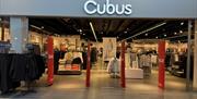 Cubus butikkfasade