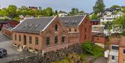 Arendal gamle fengsel fra utsiden