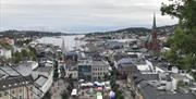 Arendal sentrum under Arendalsuka