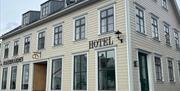 Bakerigården Hotel sett utenfra