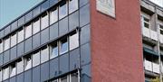 utvendig fasade av Bankgården
