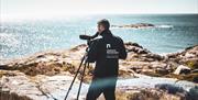 fotograf i Raet nasjonalpark
