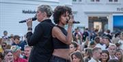 Onsdagsbandet Jenny & Inger 2024
