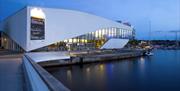 Fasade Buen Kulturhus