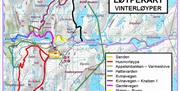 Langrennsløype vinter