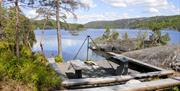 Grill ved Camp Skarvann, Risør