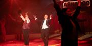 Cirkusdirektør Are Arnardo i spissen for årets forrykende show.